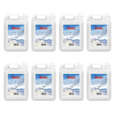 8x Antari SL-5H Super Dry Snow Fluid 5L Liquid for Snow Machine